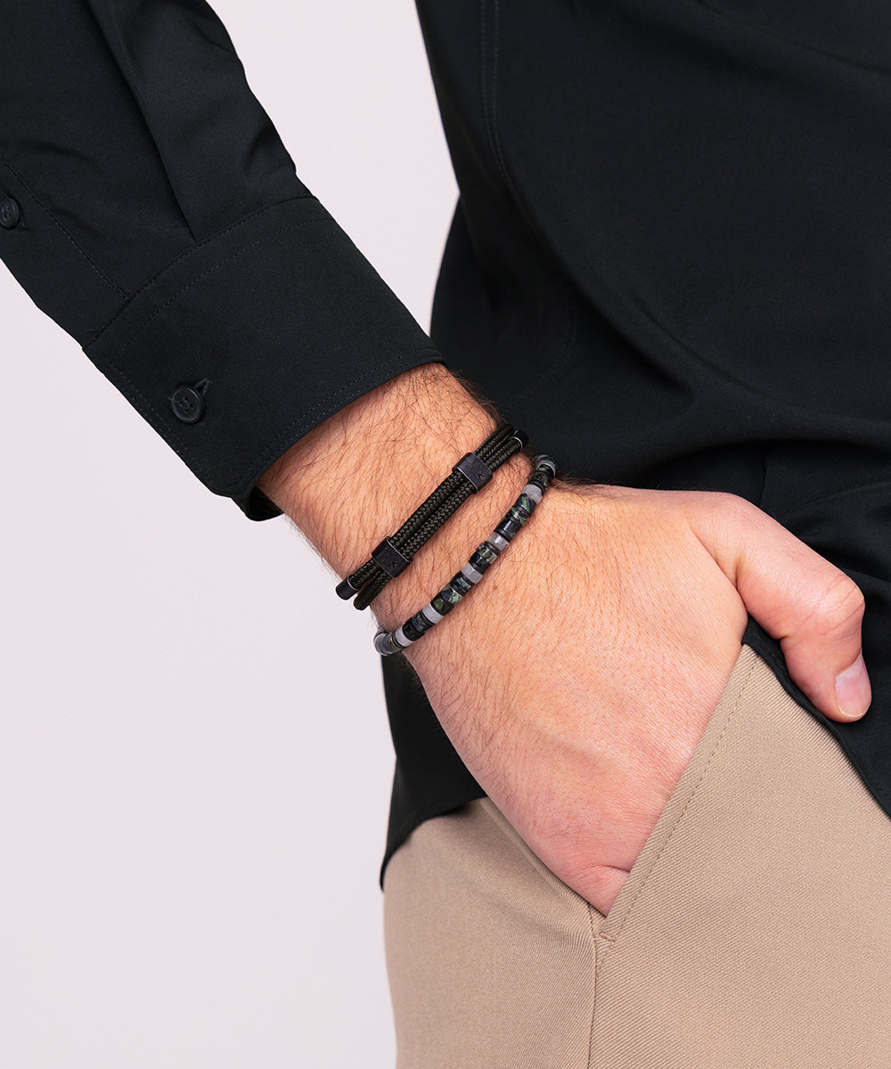 pig-hen-little-lewis-dbl-herren-armband-army-vintage image 3