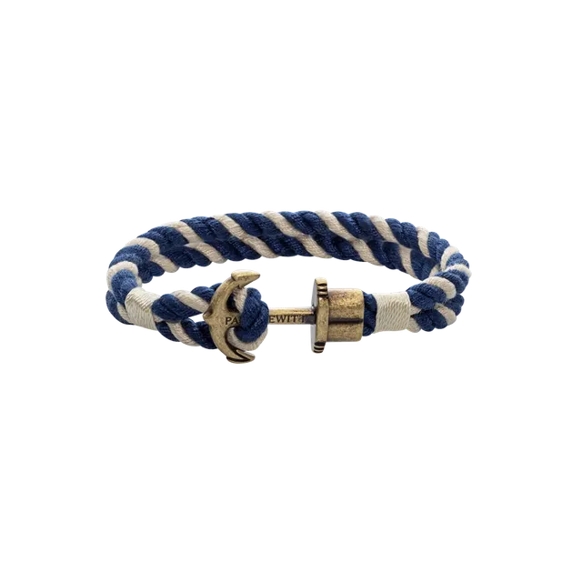 paul-hewitt-vintage-phrep-armband-old-navy-gold image 1