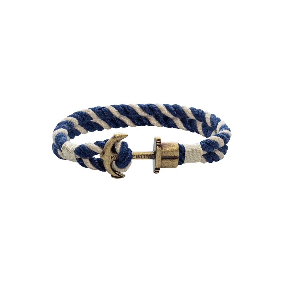 paul-hewitt-vintage-phrep-armband-old-navy-gold image 1