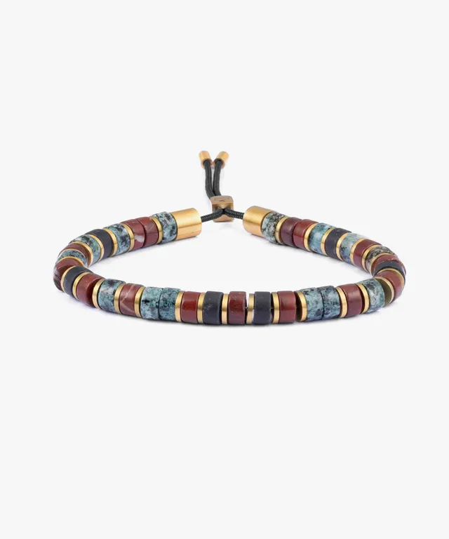 pig-hen-brontide-6mm-adjustable-armband-nikko-gold image 1