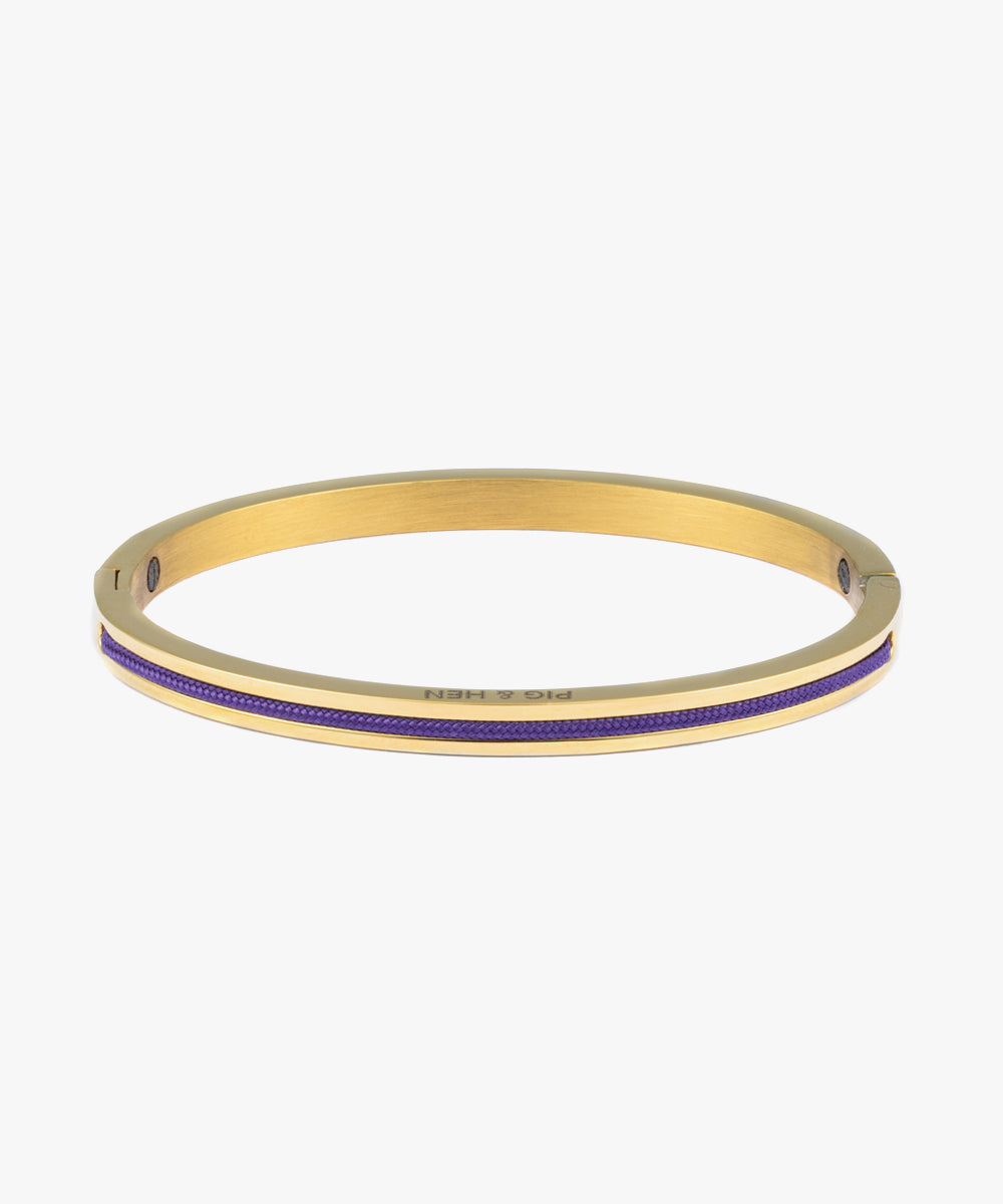 pig-hen-maya-lou-armreif-royal-purple-gold-f-r-damen image 1