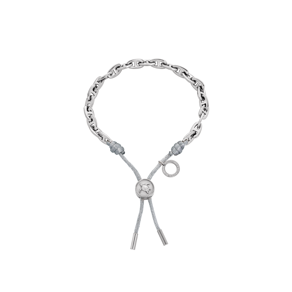 paul-hewitt-turtle-anchor-chain-armband-silber-grau image 1