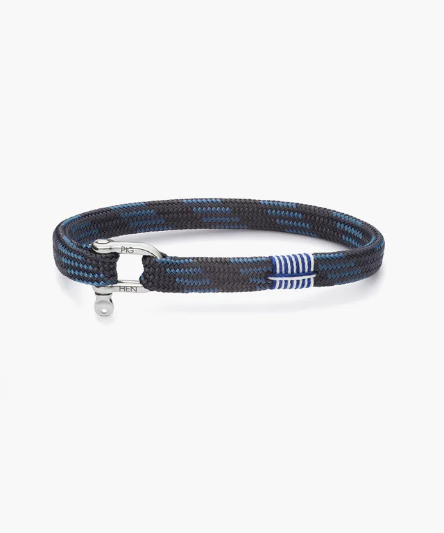 pig-hen-vicious-vik-armband-herren-slate-gray-ash-blue-seilarmband-silber image 1