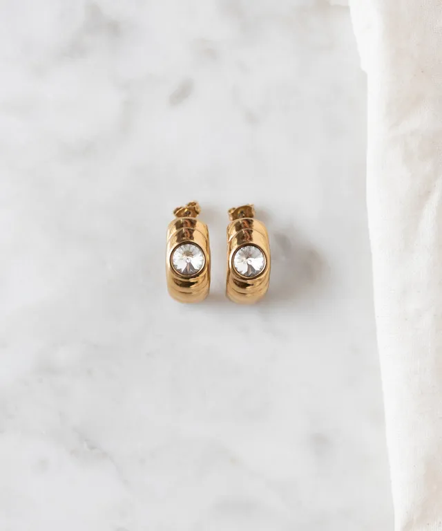 wald-berlin-isla-bonita-ready-or-not-creolen-80s-gold-ohrringe-mit-swarovski-ste image 1