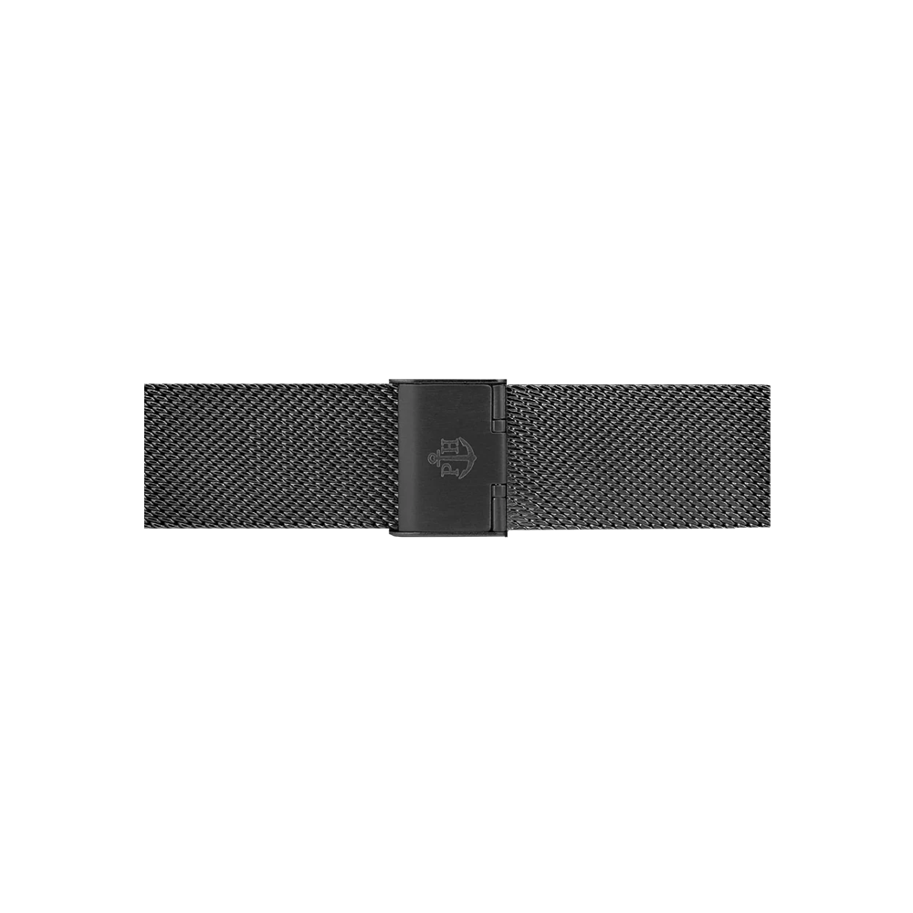 paul-hewitt-mesh-uhrenarmband-schwarz-20-mm image 1