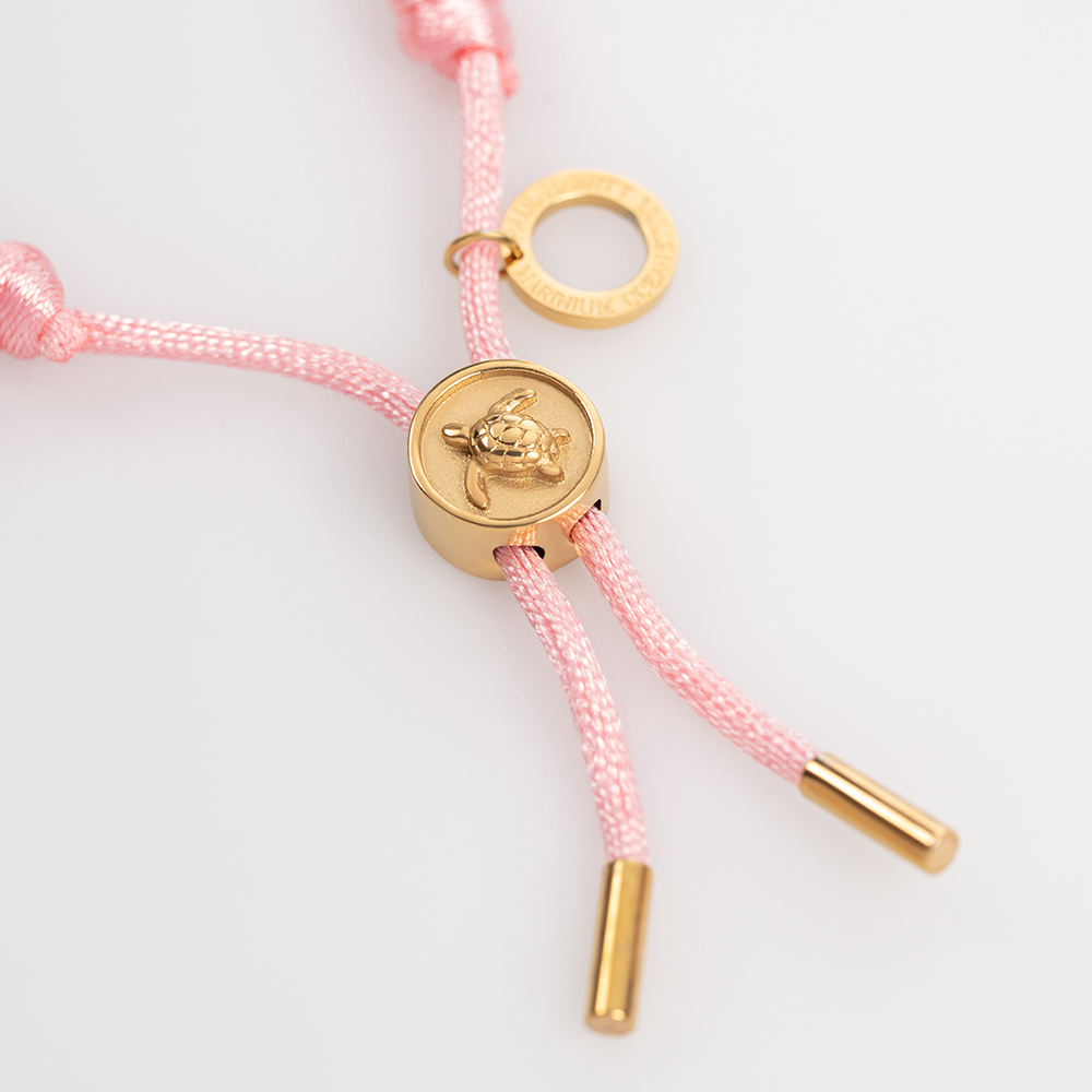 paul-hewitt-turtle-anchor-chain-armband-gold-rosa image 3