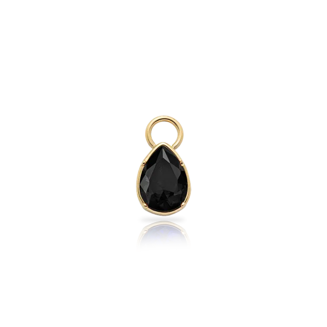 paul-hewitt-black-stone-charm-gold-schwarzer-stein-anh-nger image 1