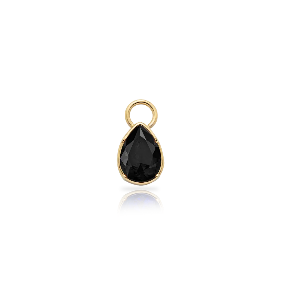 paul-hewitt-black-stone-charm-gold-schwarzer-stein-anh-nger image 1