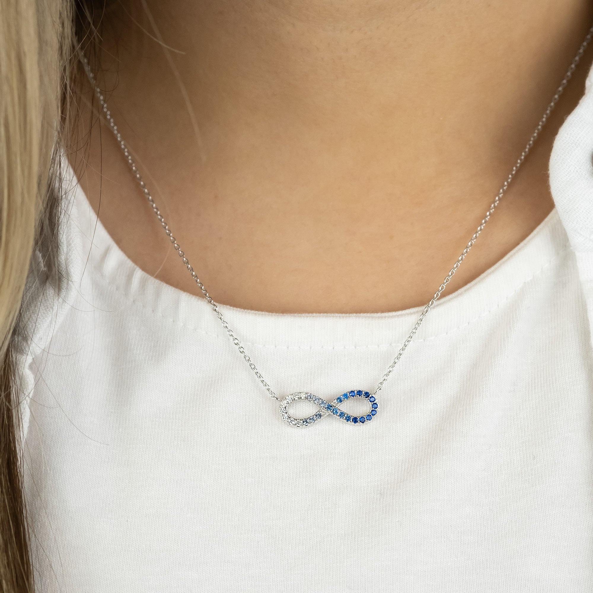 engelsrufer-halskette-925er-silber-infinity-mit-zirkonia-multicolor image 2