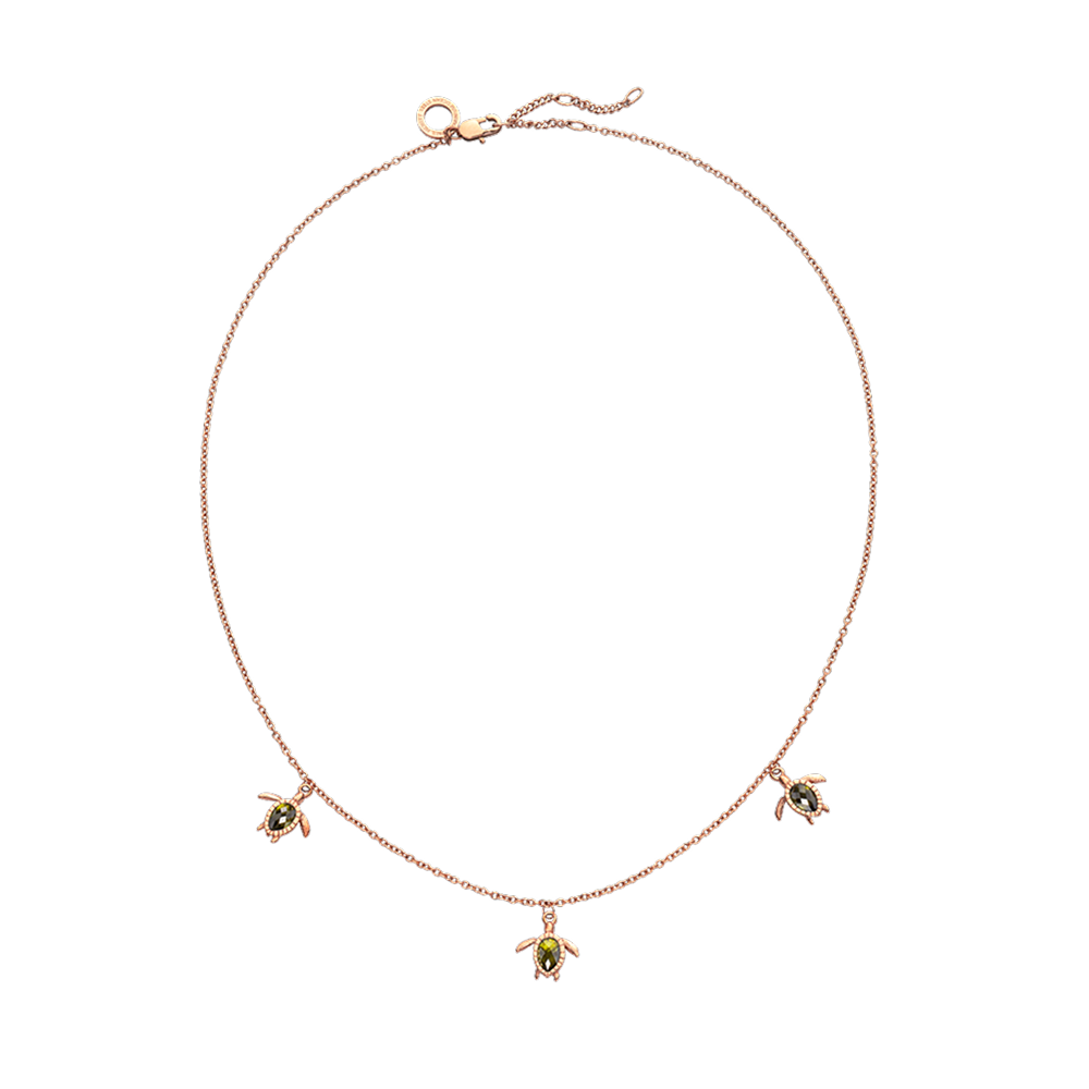 paul-hewitt-turtle-halskette-ros-gold image 1