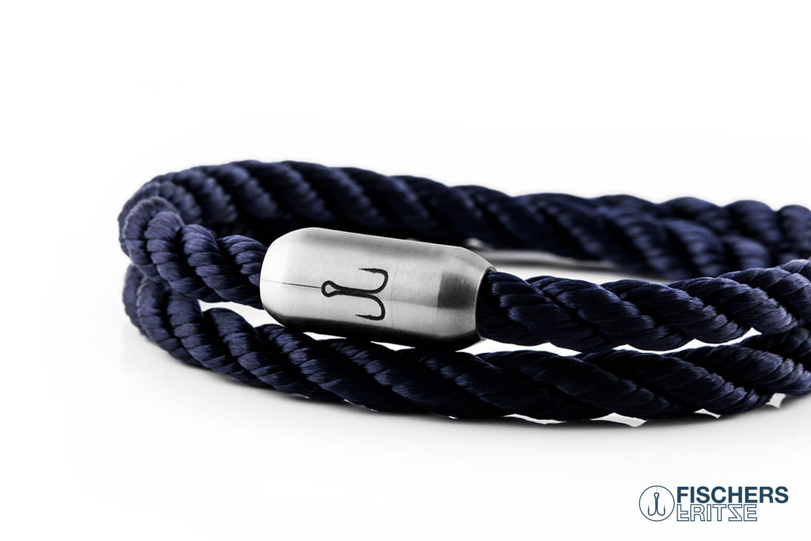 fischers-fritze-garnele-emil-armband-marineblau-gedrehtes-segeltau-6-mm image 7