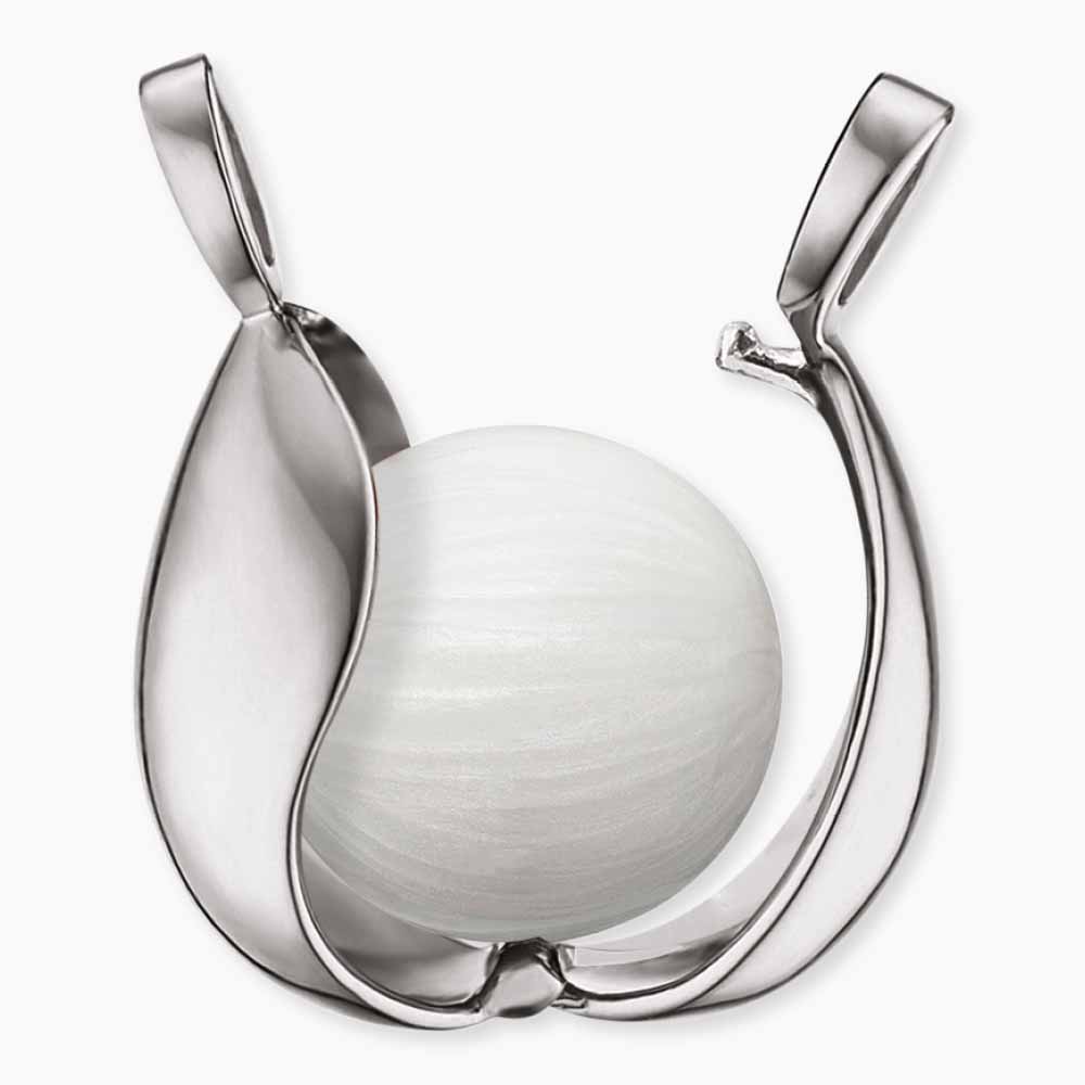 engelsrufer-anh-nger-himmelstr-ne-925er-silber-klangkugel-wei-mit-zirkonia image 3