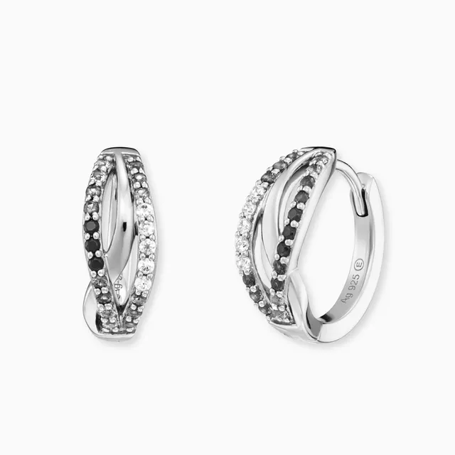 engelsrufer-creole-925er-silber-infinity-shade-mit-zirkonia-multicolor image 1