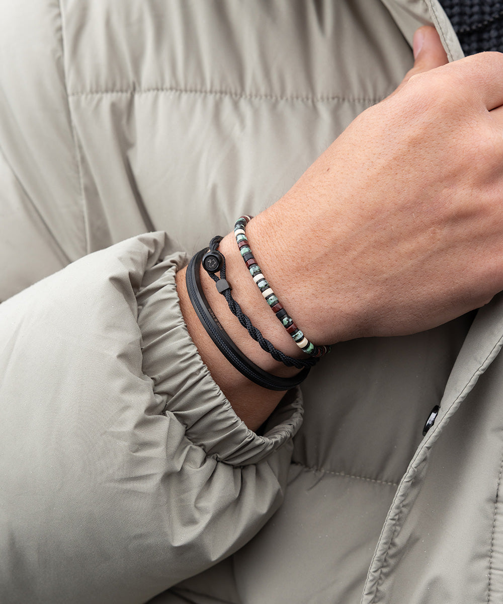 pig-hen-armband-set-brontide-4mm-reykjavik-easy-ed-navarch-6mm-schwarz image 2