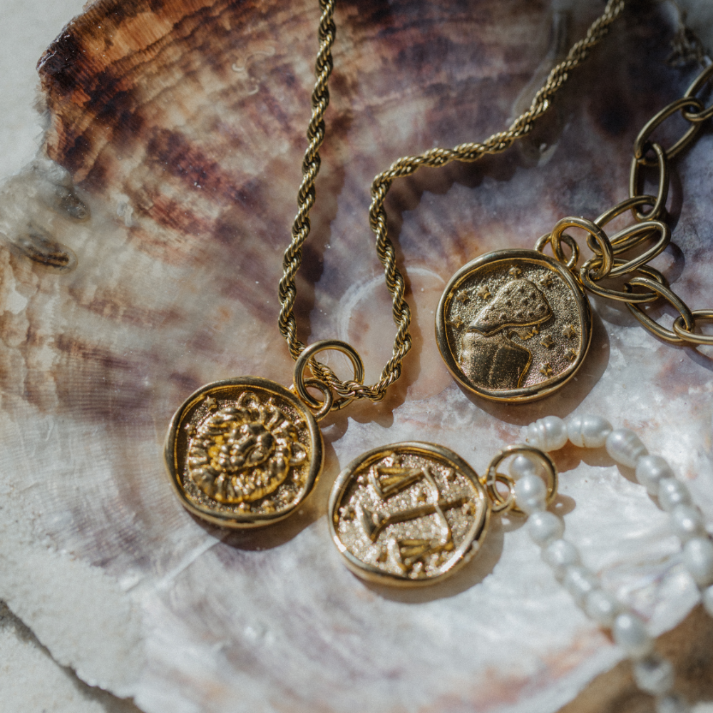 paul-hewitt-virgo-charm-und-halskette-gold-set image 3