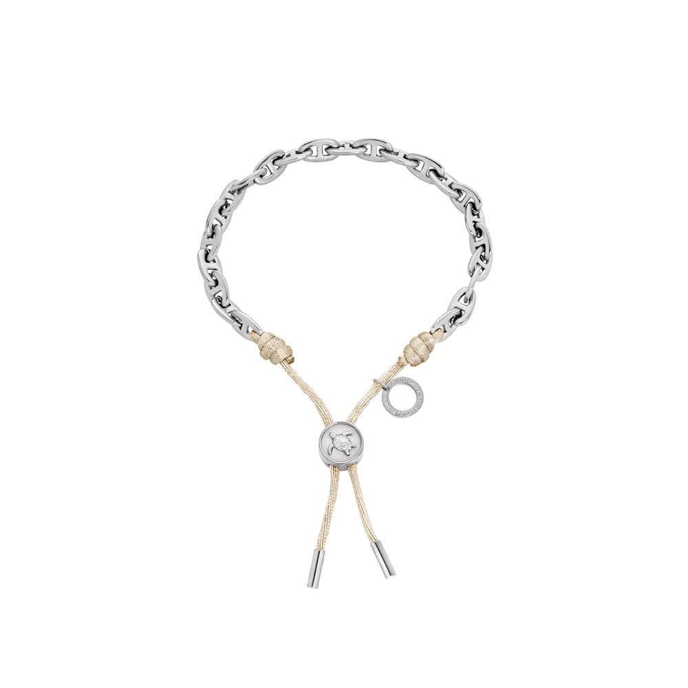 paul-hewitt-turtle-anchor-chain-armband-silber-sand-damen image 1