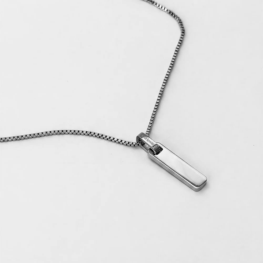 paul-hewitt-bar-halskette-silber-herren-halskette-aus-ocean-steel image 3