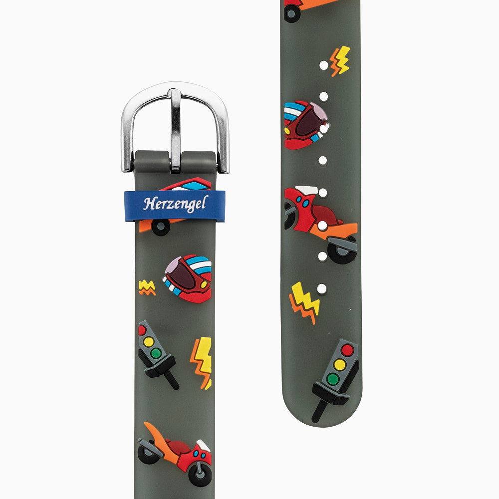 herzengel-kinder-uhr-rennfahrer-f-r-jungen-inkl-schlamperm-ppchen image 3