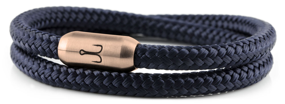 fischers-fritze-k-nigsgarnele-frank-segeltau-armband-marineblau image 7