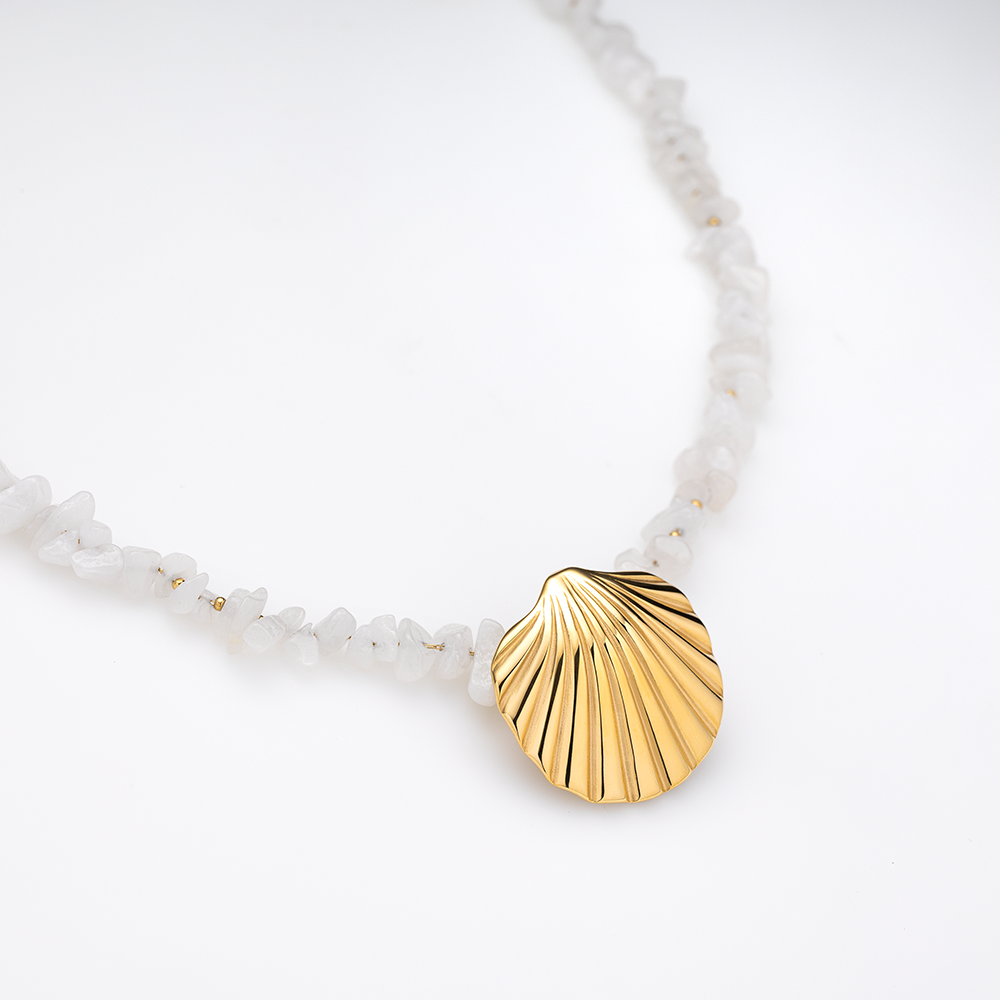 paul-hewitt-scallop-big-halskette-gold image 3