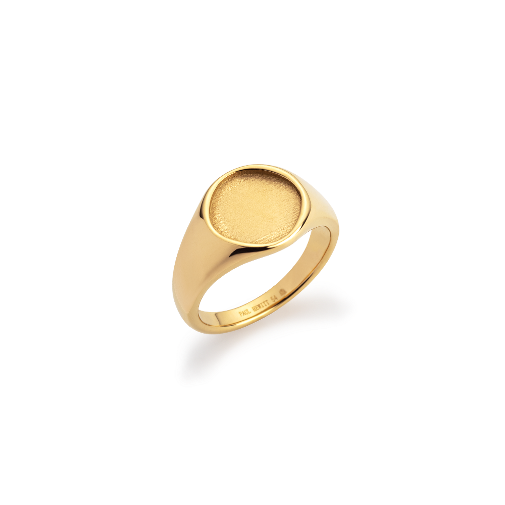 paul-hewitt-signet-ring-gold-damen-siegelring image 1
