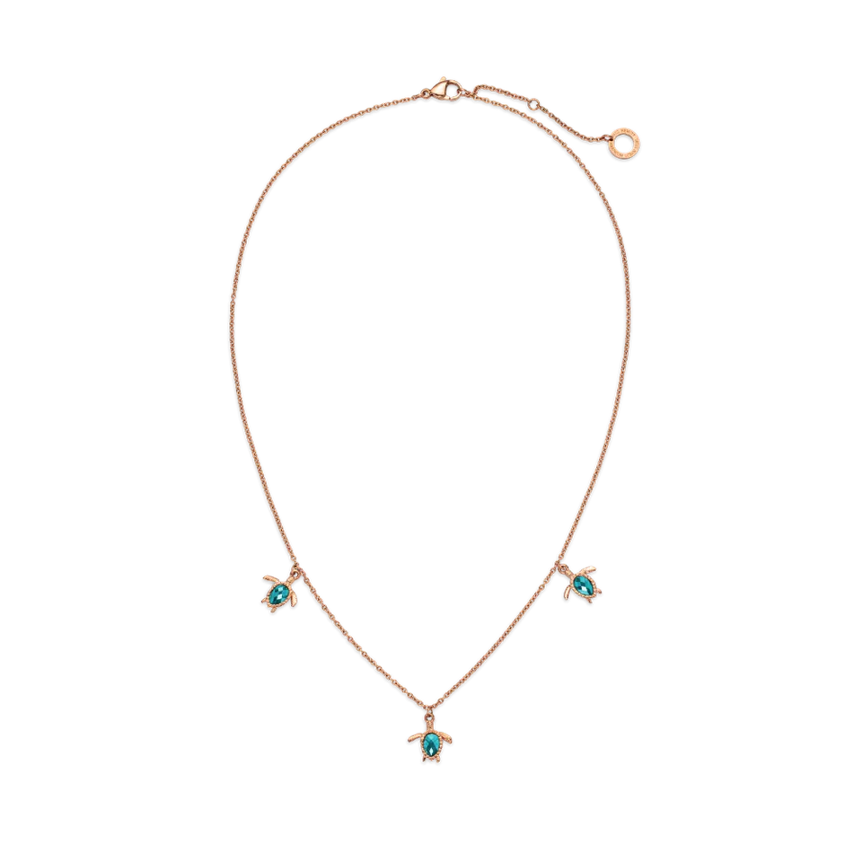 paul-hewitt-turtle-halskette-aquamarine-ros-gold image 1