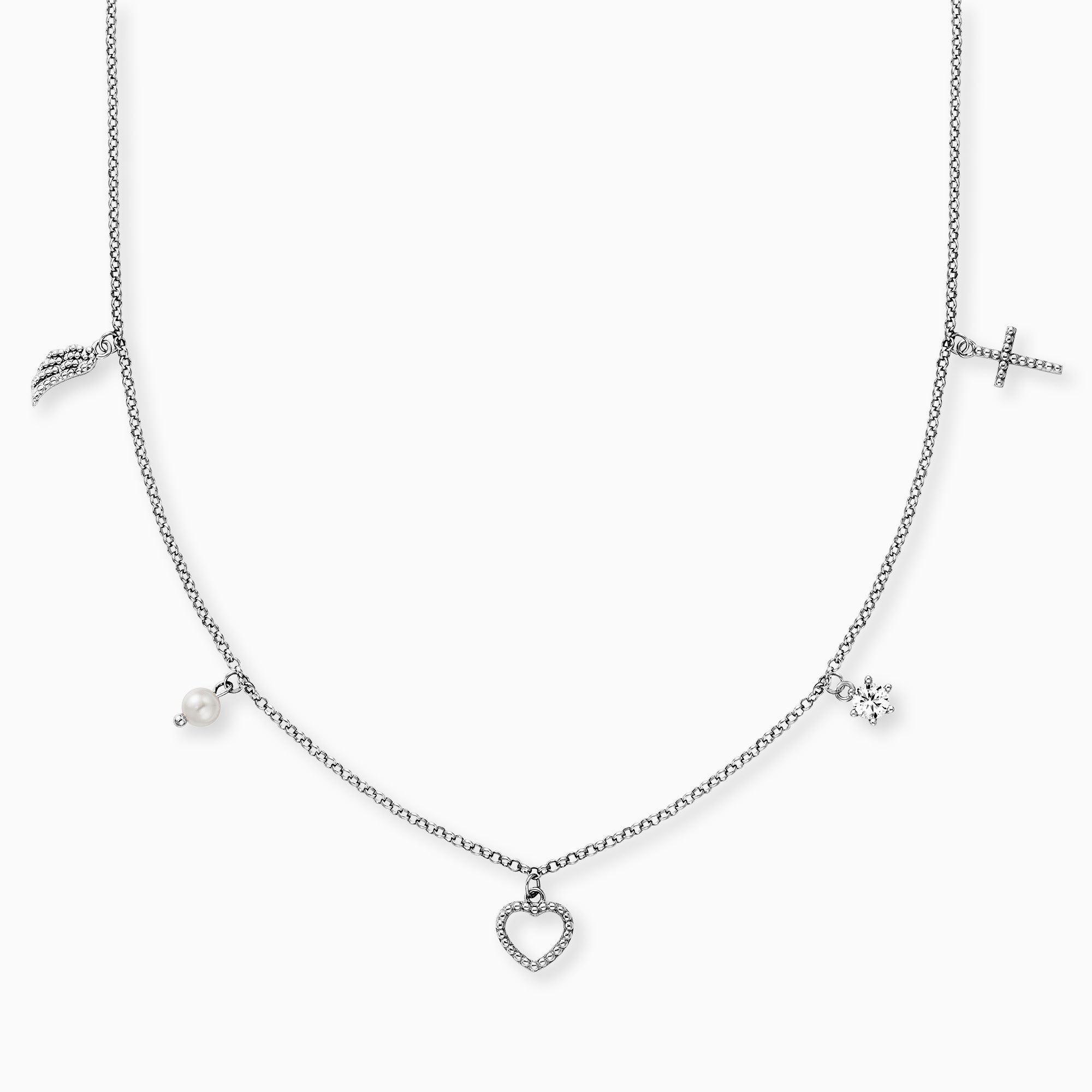 engelsrufer-halskette-925er-silber-glaube-liebe-hoffnung-mit-zirkonia image 1