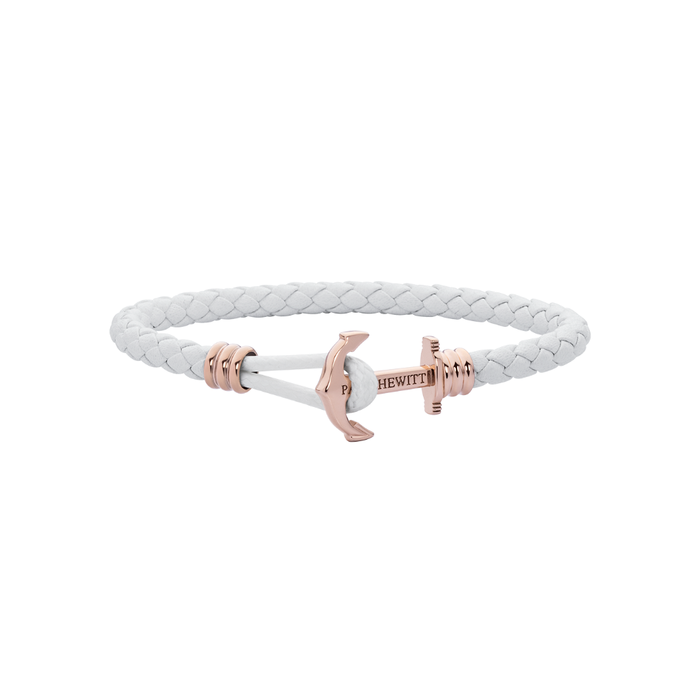 paul-hewitt-phrep-lite-armband-ros-gold-leder-wei-damen-armband image 1