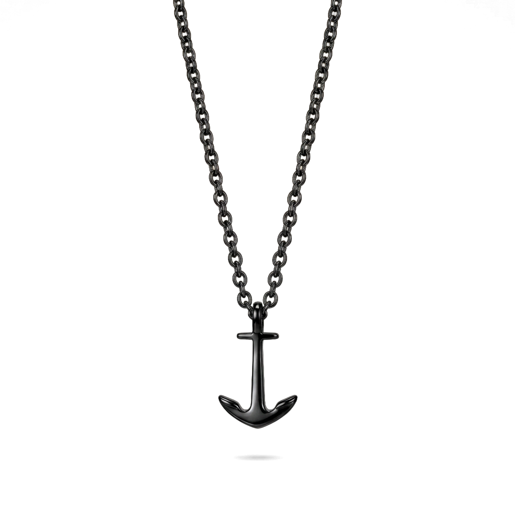 paul-hewitt-the-anchor-halskette-schwarz-f-r-herren image 1