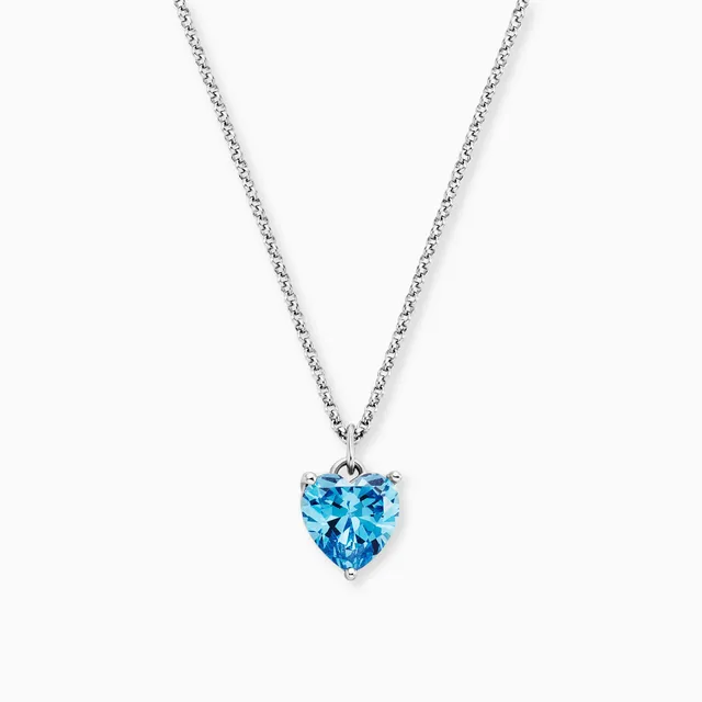 engelsrufer-halskette-925er-silber-herz-shiny-mit-zirkonia-blau image 1