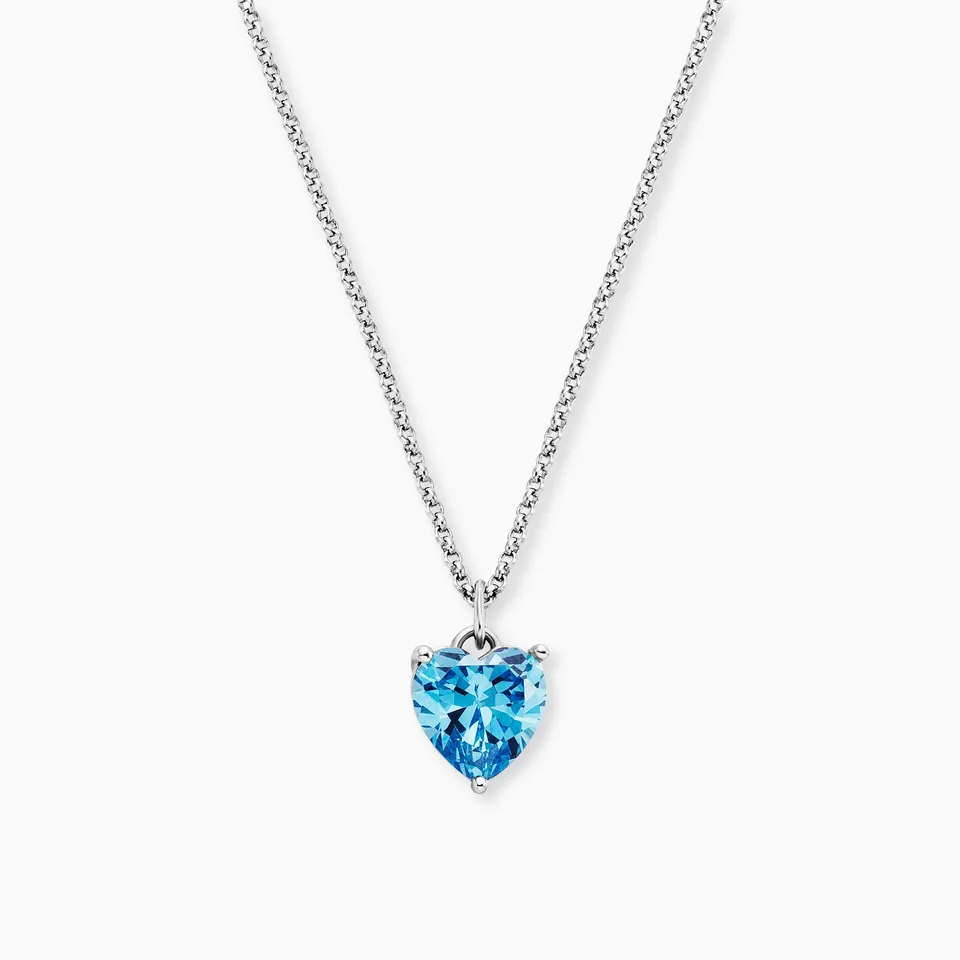 engelsrufer-halskette-925er-silber-herz-shiny-mit-zirkonia-blau image 1