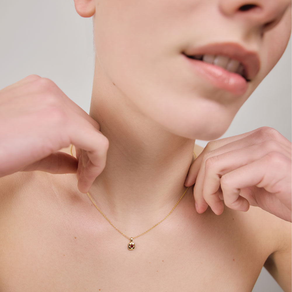 paul-hewitt-birthstone-january-halskette-gold image 2
