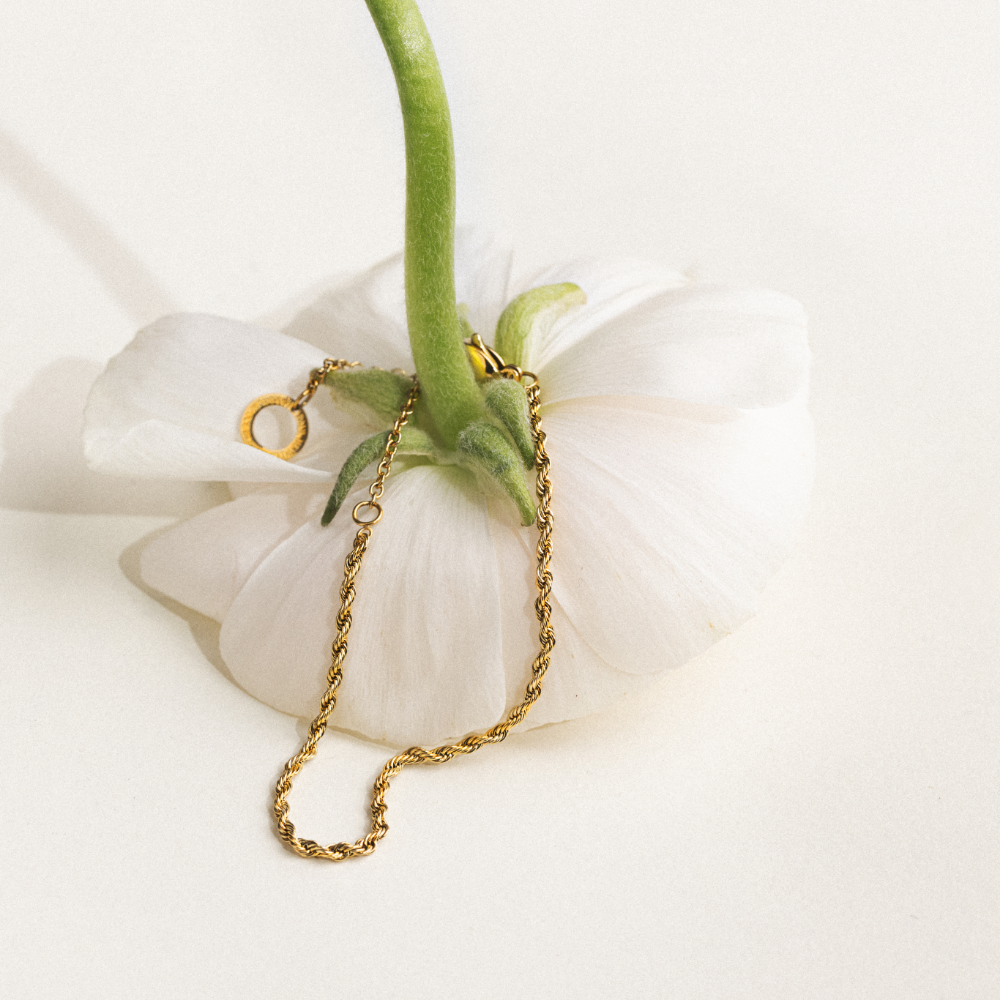 paul-hewitt-rope-chain-armkette-gold-feine-charm-armkette-damen image 5