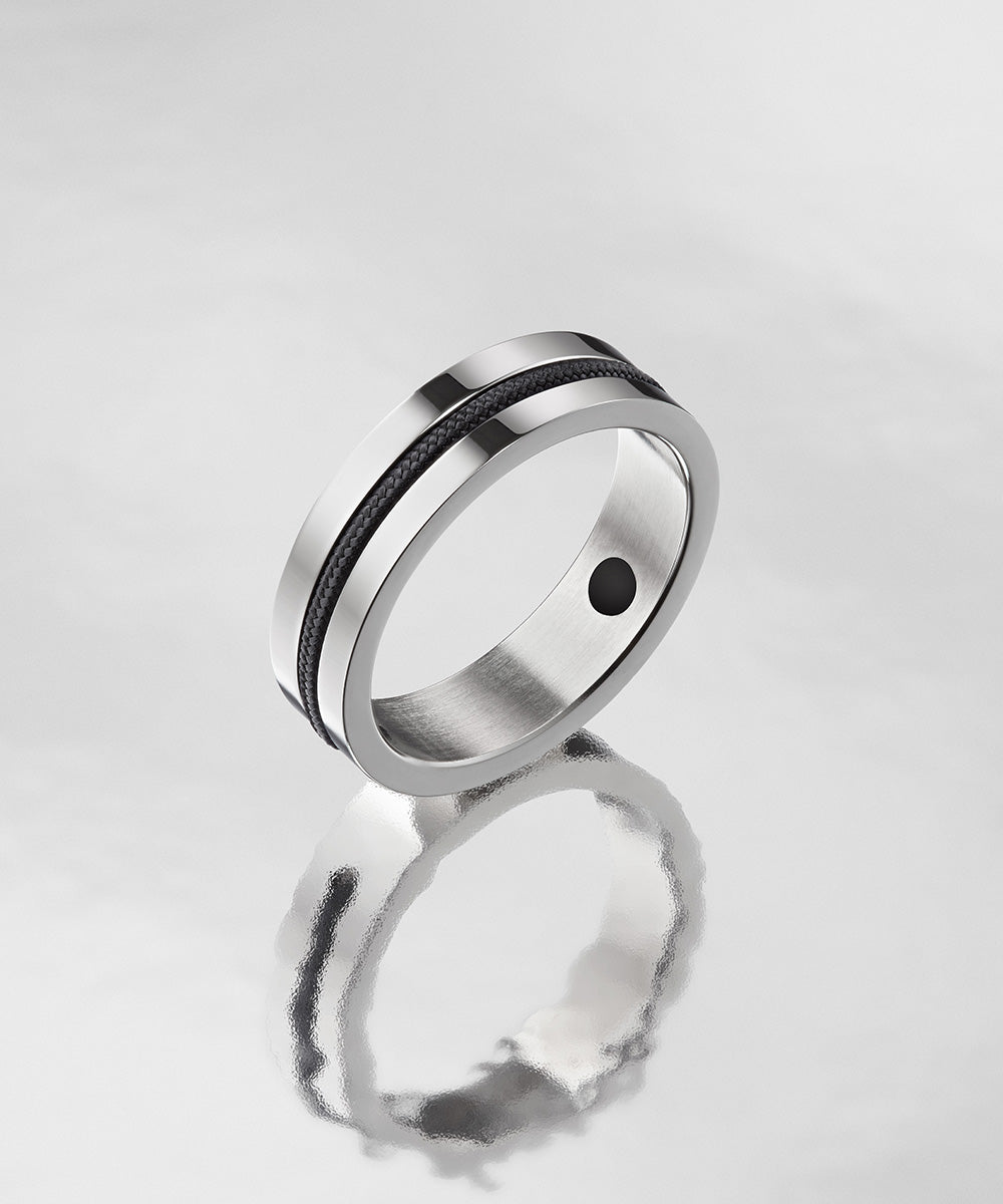 pig-hen-navarch-6mm-ring-navy-silber-herren image 4