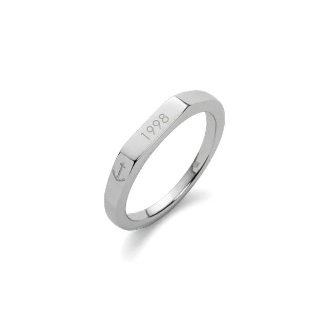 paul-hewitt-slim-signet-ring-silber-herren-siegelring-ocean-steel image 1