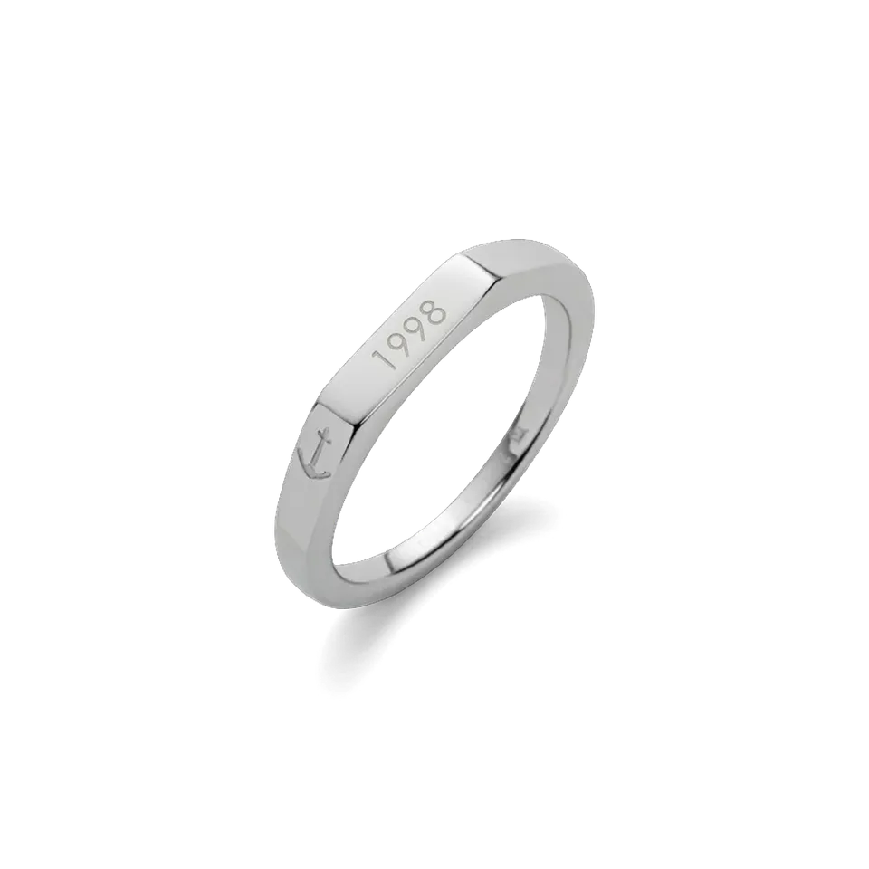 paul-hewitt-slim-signet-ring-silber-herren-siegelring-ocean-steel image 1