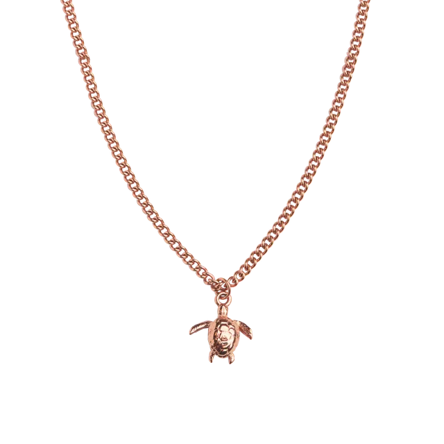 paul-hewitt-turtle-essential-halskette-ros-gold-schildkr-ten-kette-f-r-damen image 1