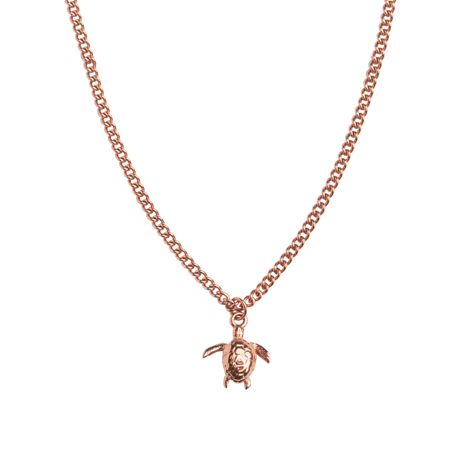 paul-hewitt-turtle-essential-halskette-ros-gold-schildkr-ten-kette-f-r-damen image 1