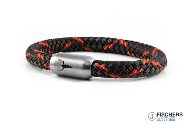 fischers-fritze-makrele-limited-edition-wacken-2024-segeltau-armband-8-mm image 1