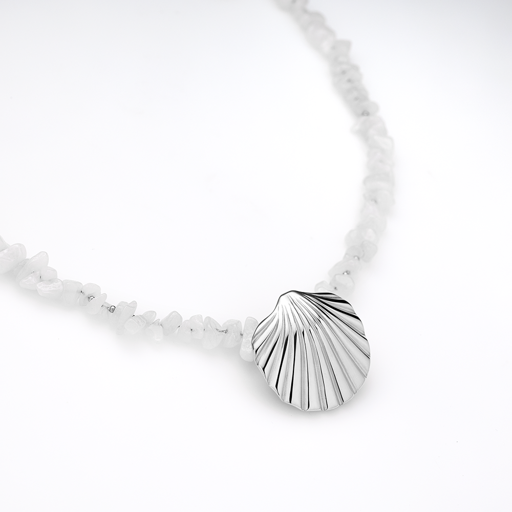 paul-hewitt-scallop-big-halskette-silber-treasures-of-the-sea image 2