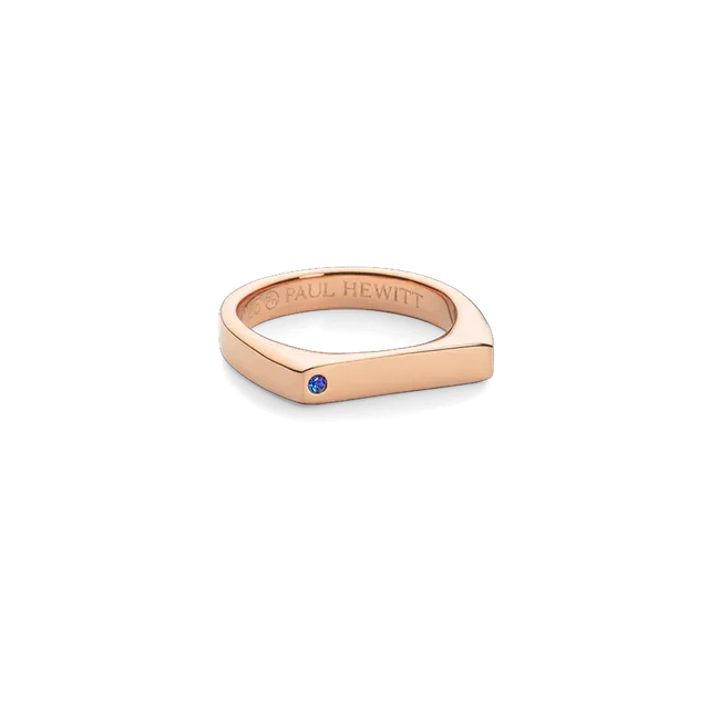 paul-hewitt-ocean-stories-ring-signet-brilliant-cut-ros-gold image 1