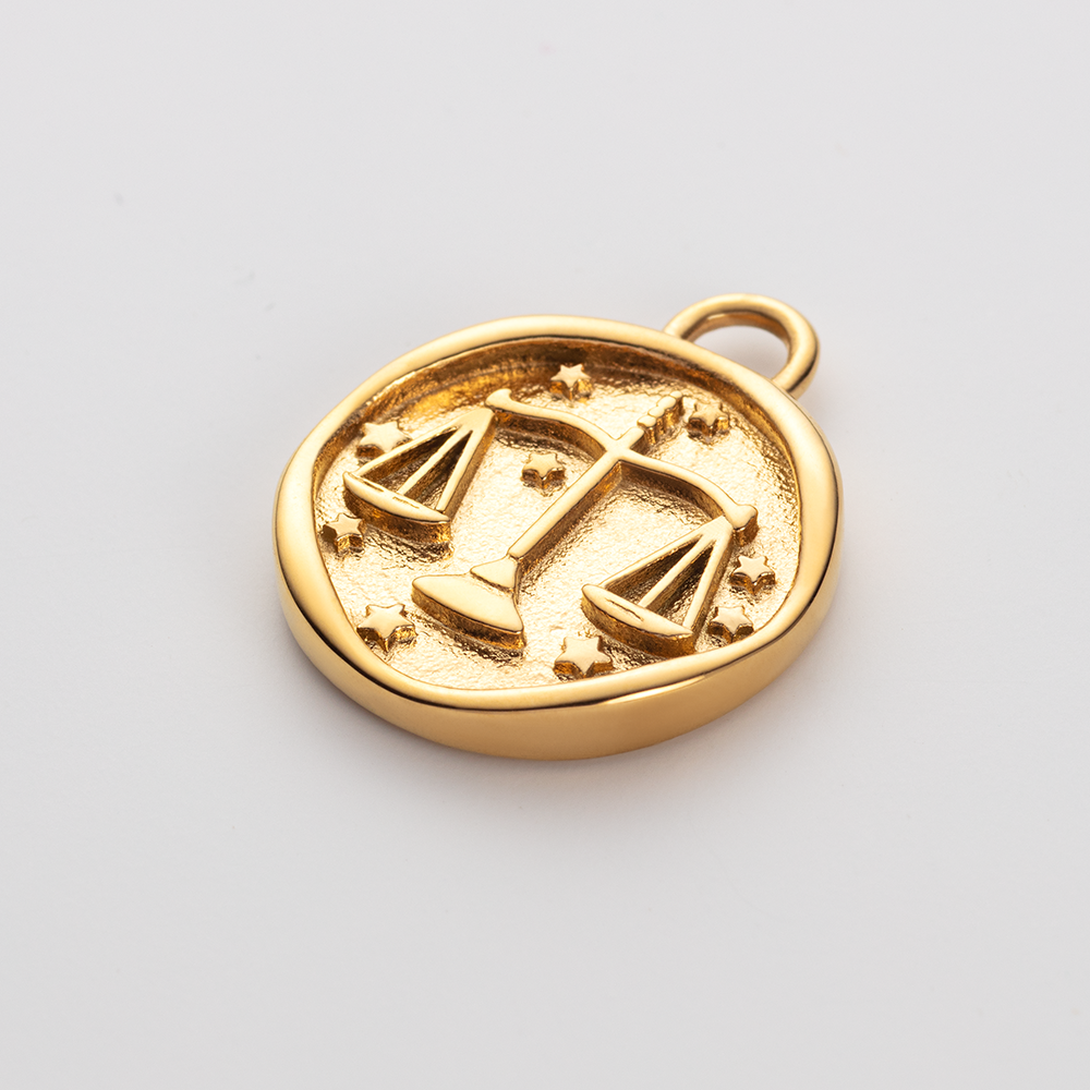 paul-hewitt-set-libra-charm-und-halskette-gold image 5