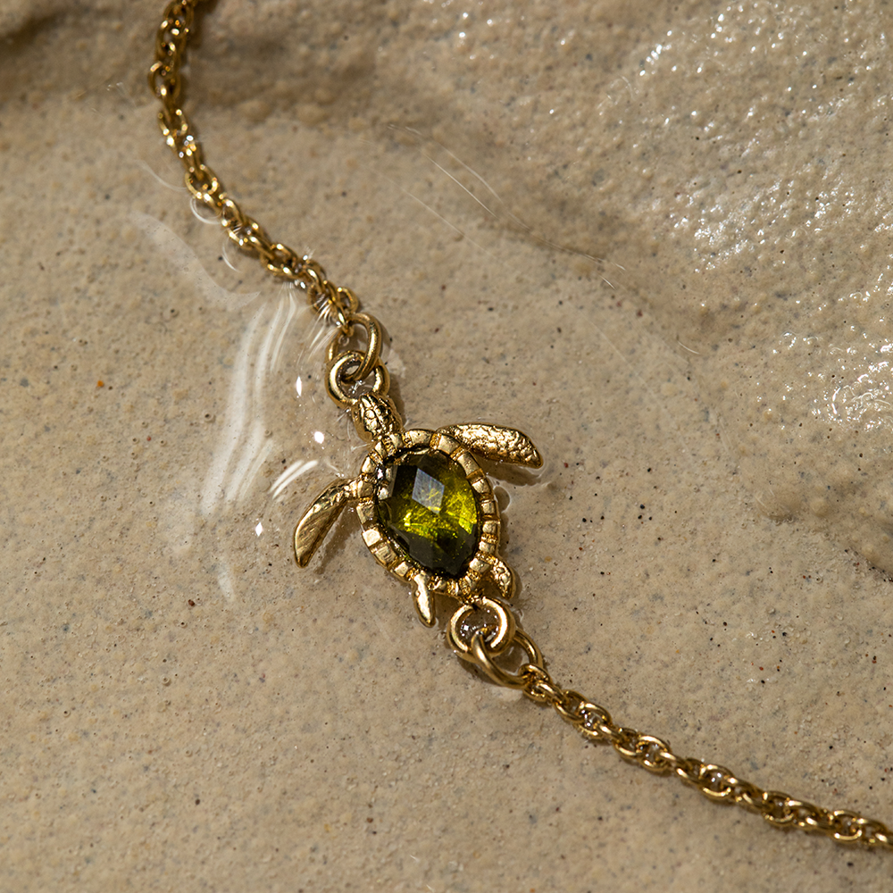paul-hewitt-set-turtle-iv-gold-halskette-armband-geschenkset image 3