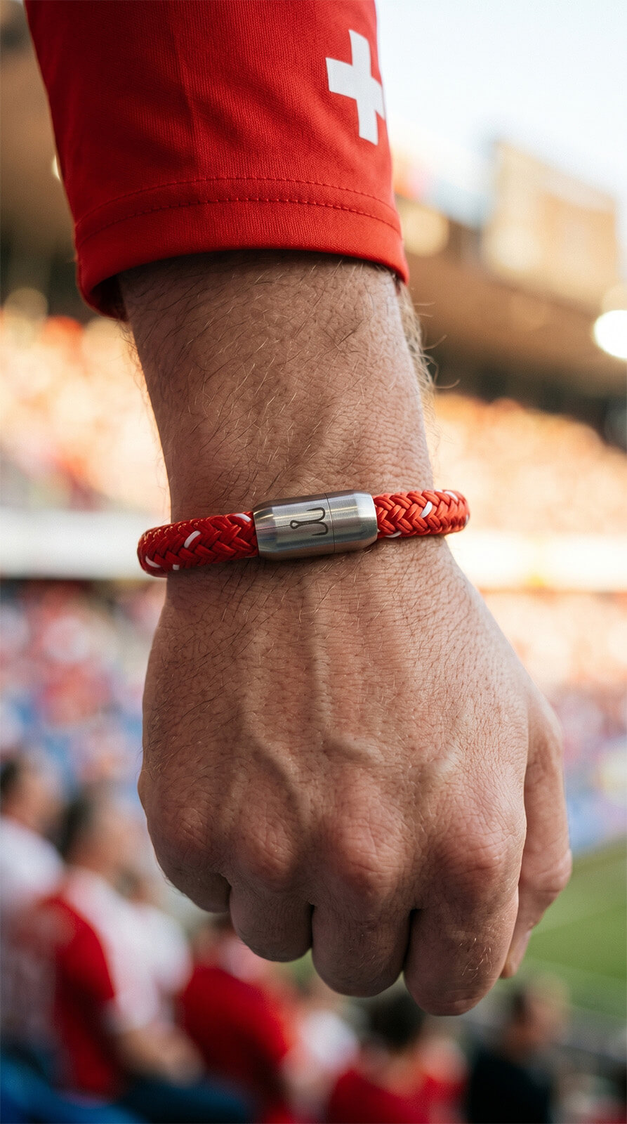 fischers-fritze-makrele-wm-edition-2026-schweiz-armband-rot-weiss image 6