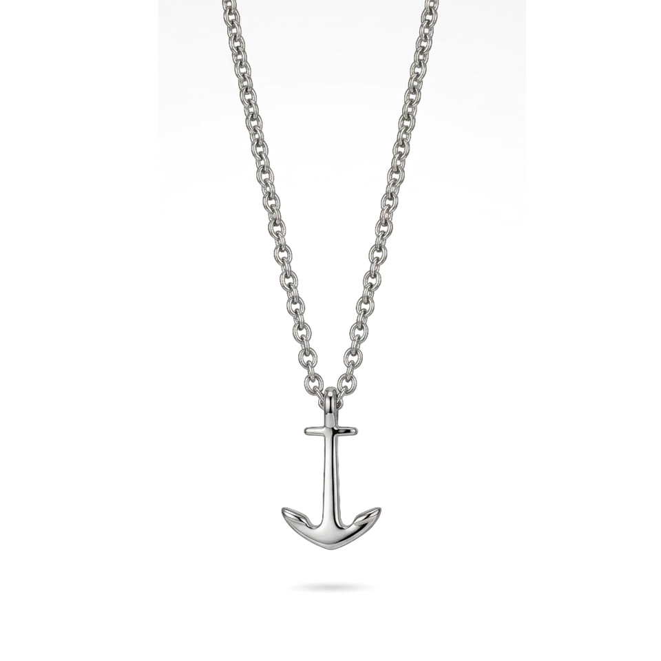 paul-hewitt-anchor-halskette-silber-herren-ankerkette-aus-ocean-steel image 1