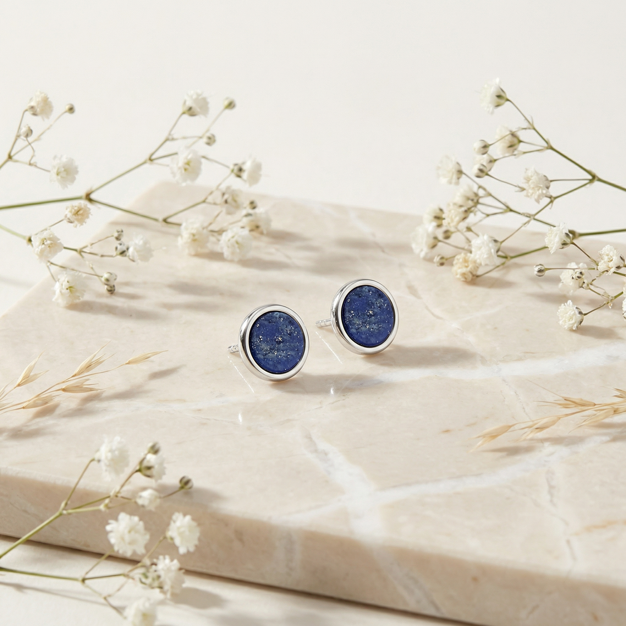 engelsrufer-ohrstecker-925er-silber-kraftstein-lapislazuli image 4