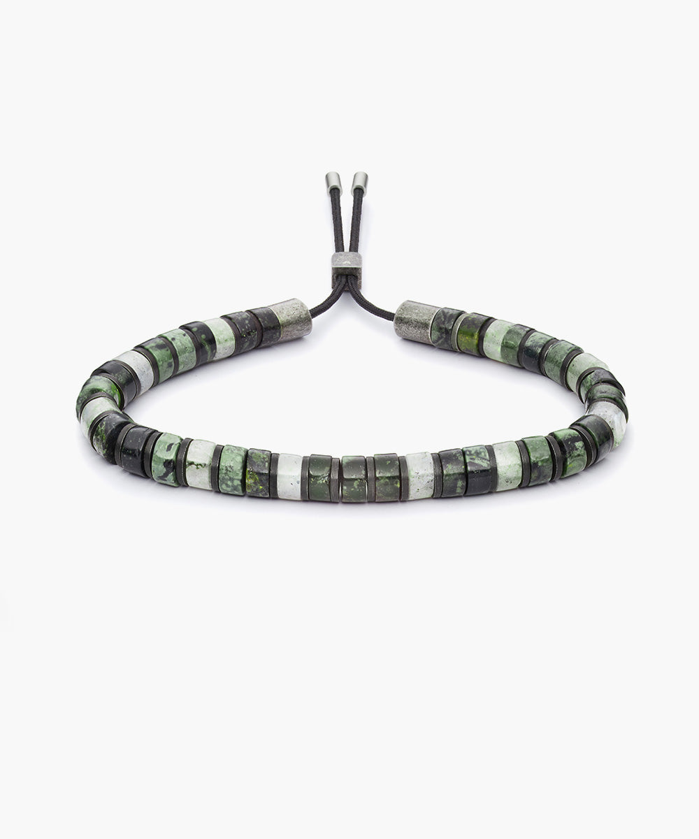 pig-hen-brontide-6mm-adjustable-aspen-vintage-perlenarmband-herren image 1
