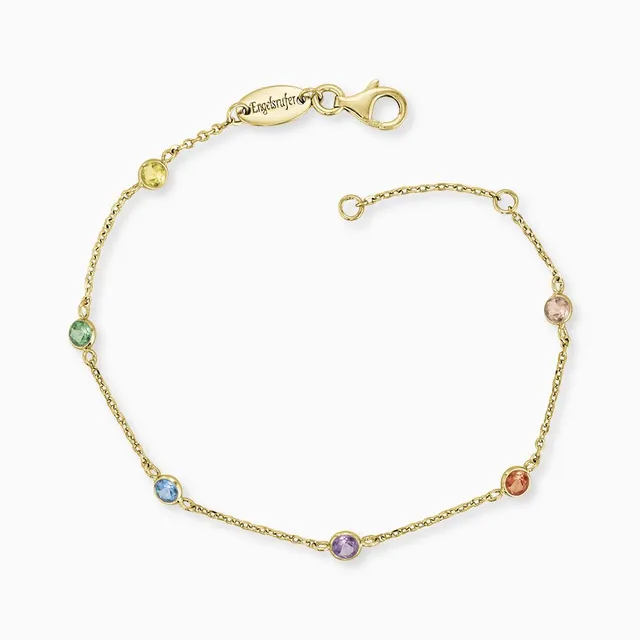 engelsrufer-armband-925er-silber-moonlight-multicolor-gold image 1