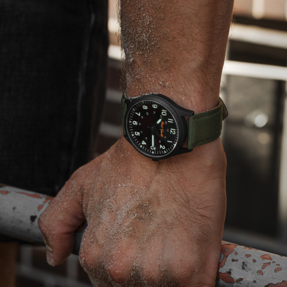 paul-hewitt-captain-s-field-watch-nato-olive-feld-armbanduhr-herren image 4