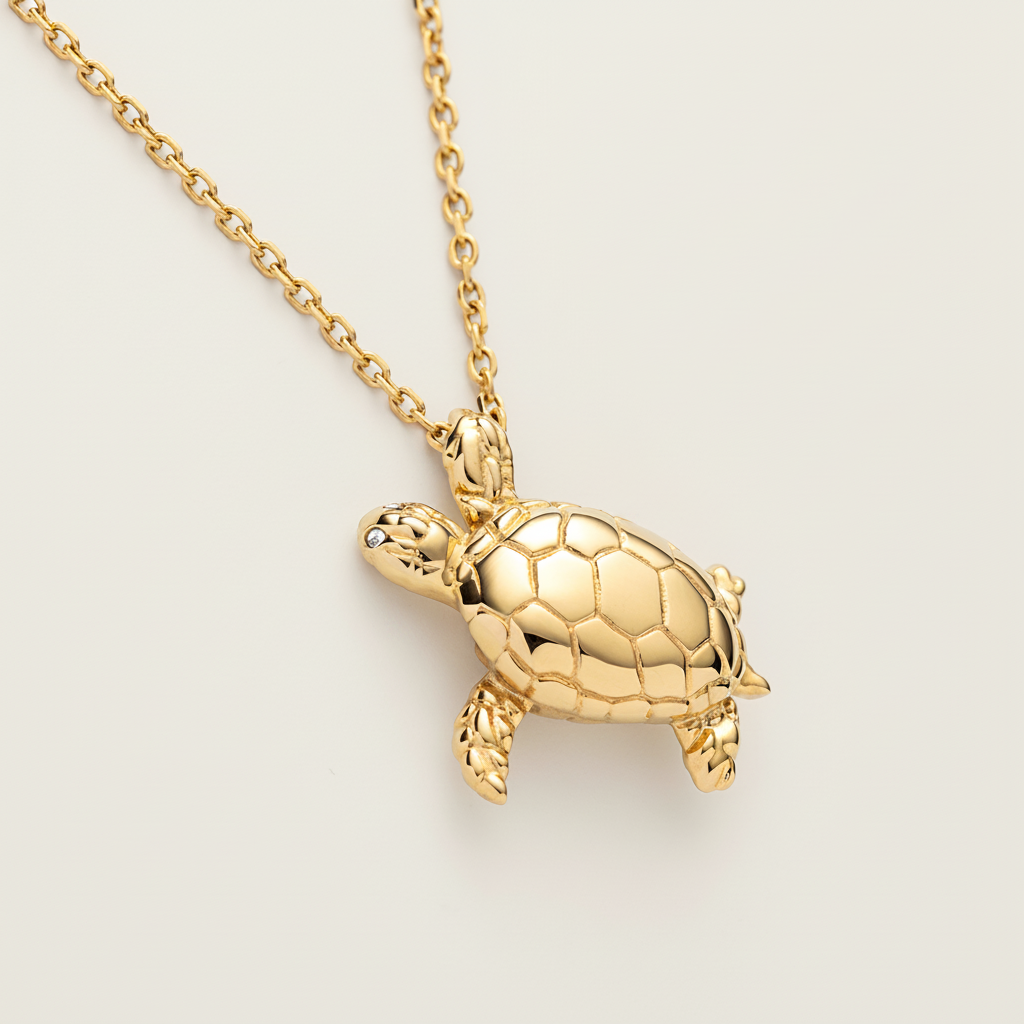 paul-hewitt-turtle-big-halskette-gold image 2